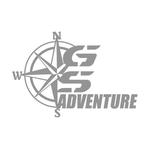 Sticker Usta Gs Adventure Araba Oto Motosiklet Sticker 00049