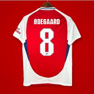 Arsenal 2024/25 Yeni Sezon Martin Ødegaard Iç Saha Forması