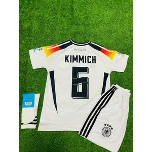 Almanya Euro 2024 Joshua Kimmich Çocuk Forması 3'lü Set