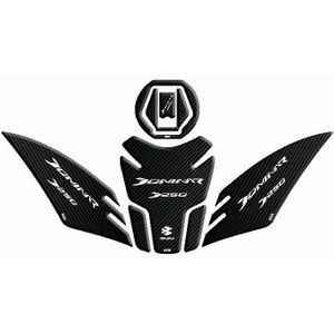 Bajaj Dominar 250 2020 - 2024 Uyumlu Tank Pad Set 005
