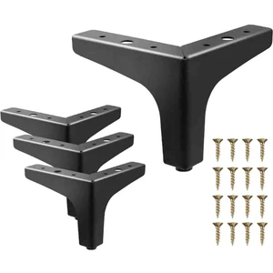 HomeArt Nepa 12 cm Metal Mobilya Ayağı Dolap Koltuk Tv Sephası Ayakları