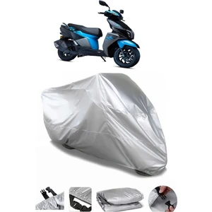 Tvs Ntorq 125 Gri Su Geçirmez Motosiklet Brandası Premium