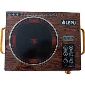 Ailepu Profesyonel 3500WATT Dokumatik Elektrikli Lazer Indüksiyon Ocak Genel Pişirici Alp-21