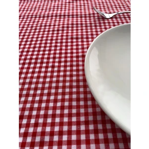 Piti Kareli Masa Örtüsü,sofra Bezi,piknik Örtüsü Pamuk