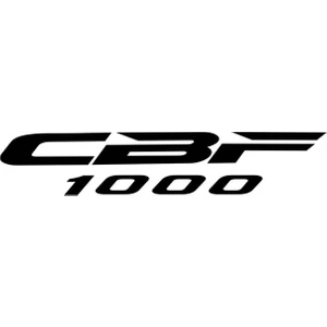 Cbf 1000 Motorsiklet Sticker