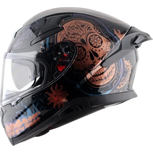 Apex Trance Kask Black Gold
