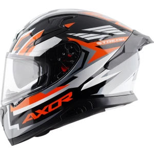 Apex Streak Kask Black Orange