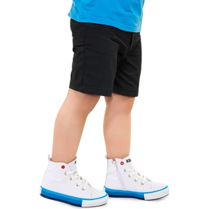 Kiko Kids Tinna Bağcıklı Erkek Çocuk Boğazlı Keten Spor Ayakkabı