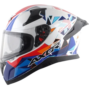 Apex Prism Kask Pearl White Blue