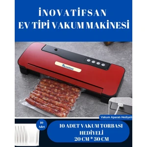 Vakum Makinesi Kavanoz  Vakumlama Makinası İNEV1 