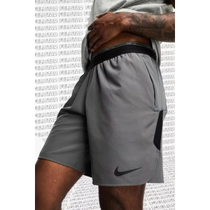 Pro Dri Fit Flex Rep 3.0 Unlined Training Erkek Şort Gri