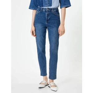 Kadın Jean Pantolon Indigo 5WAL40020MD