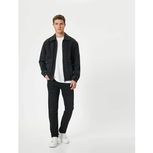 Erkek Jean Pantolon Siyah 5WAM40020ND