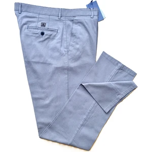 Erkek Regular Fit Normal Kesim Likralı Esnek Rahat Mevsimlik Gabardin Keten Pantolon
