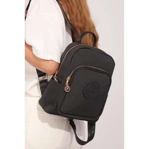 Nas BAG-1078 Yazılı Kadın Sırt Çanta Bayan  Çanta