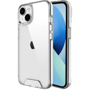 Techno Guru Apple iPhone 14 Ultra Koruma Sağlayan Sert ve Şeffaf Gard Premium Silikon Kılıf