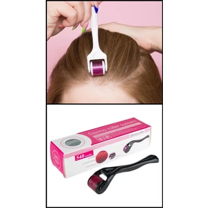 2'li 540 İğneli Titanyum Uçlu Saç Sakal Çıkarıcı Bakım 0.5 mm