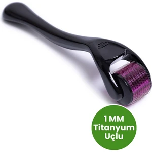 2'li Titanyum Uçlu Dermaroller 1 mm