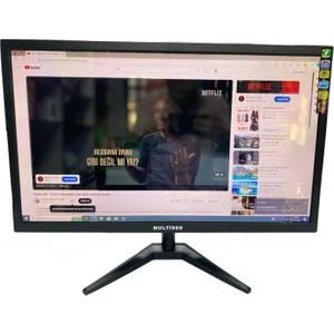 24'' Full Hd 1080P MS-236 Hdmi VGA 12V Adaptör Hd LED Ekran Monitör