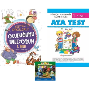 Ata Yayıncılık 1.sınıf Okuduğumu Anlıyorum+ Ata Test