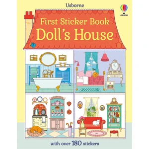 First Sticker Book Doll's House - Abigail Wheatley