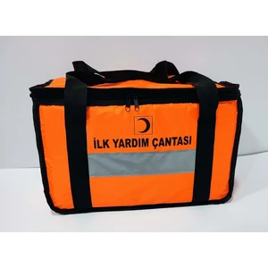 Mini Ilk Yardım Çantası Turuncu I Ev ve Araçlar Için
