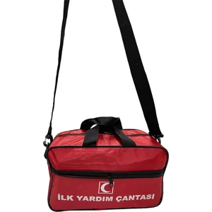 Mini Ilk Yardım Çantası Kırmızı Ev ve Araçlar Için