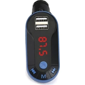 Transmitter Araba Mp3 Çalar Fm Transmitter Otomobil Bluetooth Araç Kiti