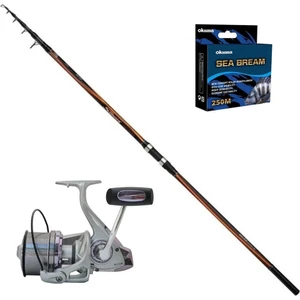 Shimano Sonora 420CM - Remixon Alcor 8000 Surf Olta Seti