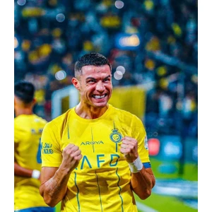 Cheecky Chic Yeni Sezon Al Nassr Cristiano Ronaldo Yetişkin Forması Zyn