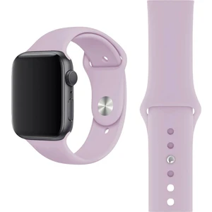 Apple Watch 1 2 3 4 5 6 7 8 9 Se 38-40-41 mm Uyumlu Premium Spor Yumuşak Silikon Saat Kordon Kayış