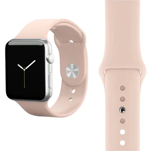 Apple Watch 1 2 3 4 5 6 7 8 9 Se 38-40-41 mm Uyumlu Premium Spor Yumuşak Silikon Saat Kordon Kayış