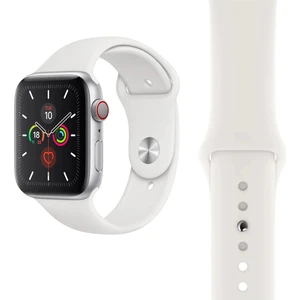 Apple Watch 1 2 3 4 5 6 7 8 9 Se 38-40-41 mm Uyumlu Premium Spor Yumuşak Silikon Saat Kordon Kayış