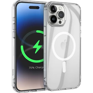 Apple iPhone 15 Pro Anti-Fall Darbe Önleyici Airbag Manyetik Magsafe Silikon Kılıf