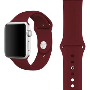 Apple Watch 1 2 3 4 5 6 7 8 9 Se 38-40-41 mm Uyumlu Premium Spor Yumuşak Silikon Saat Kordon Kayış