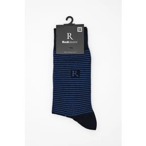 Çizgili Erkek Soket Çorap 40-44 0101