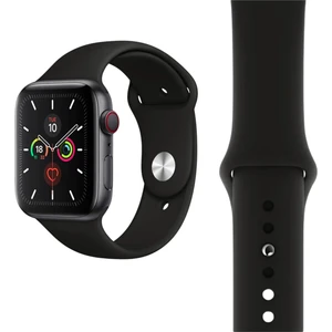Apple Watch 1 2 3 4 5 6 7 8 9 Se 38-40-41 mm Uyumlu Premium Spor Yumuşak Silikon Saat Kordon Kayış