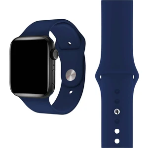 Apple Watch 1 2 3 4 5 6 7 8 9 Se 38-40-41 mm Uyumlu Premium Spor Yumuşak Silikon Saat Kordon Kayış