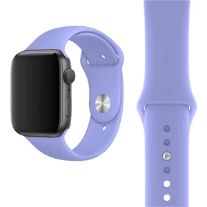 Apple Watch 1 2 3 4 5 6 7 8 9 Se 38-40-41 mm Uyumlu Premium Spor Yumuşak Silikon Saat Kordon Kayış