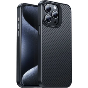 Apple iPhone 15 Pro As7 Kevlar Kılıf Manyetik Magsafeli Telefon Kılıfı