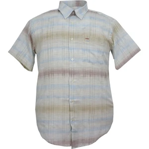 Maruf Shop Erkek Büyük Beden Battal Boy Kısa Kollu Gömlek