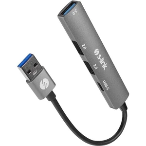 S-Lınk SW-U322 2*usb2.0, 1*usb3.0, 1*type-C Metal USB Hub Çoklayıcı