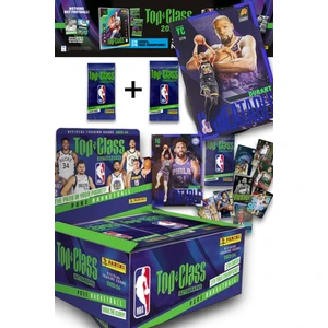 Open Toys Panini Nba Top Class 2024 Koleksiyonluk Basketbolcu Kartları + 2 Paket (16 Adet Kart)