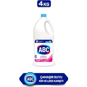 Abc Çamaşır Suyu Kir&leke Karşıtı 4kg