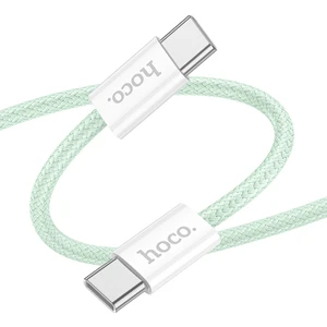 X104 60W Type-C To Type-C Hızlı Data ve Şarj Kablosu 1m