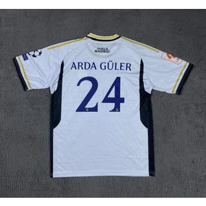 Cheecky Chic Madrid Arda Güler 2023/24 Sezon Yetişkin Futbol Forması Zyn
