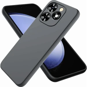 Tecno Spark 20 Pro Kılıf - Kamera Korumalı Pastel Renk Tonu Esnek Silikon Kapak - Ultra Koruma