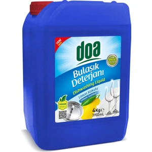 Sıvı Bulaşık Det. Limon / 4 kg