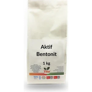 Aktif Bentonit Sodyum Kalsiyum Bentonit Gıda Tipi 1 kg