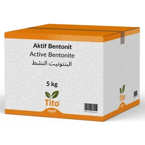 Aktif Bentonit Sodyum Kalsiyum Bentonit 5 kg